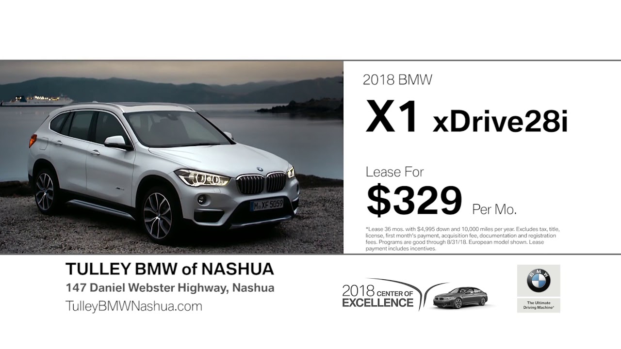 TULLEY BMW NASHUA 15 AUGUST 2018 YouTube