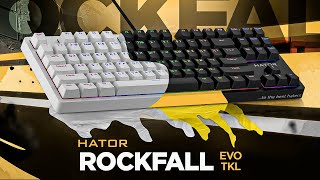 HATOR ROCKFALL EVO TKL | Нова клавіатура зі старою назвою