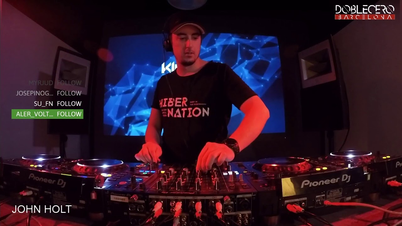 JOHN HOLT @ KLUBBBINGKIDS STREAMING FESTIVAL - La Marato TV3 - 2020