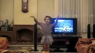 رقص دختر بچه گیلانی