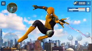 Spider rope Hero Gangster New York city Android Gameplay screenshot 5