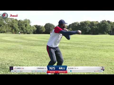 MiLC T20 Highlights: NYC Titans vs New Jersey Stallions