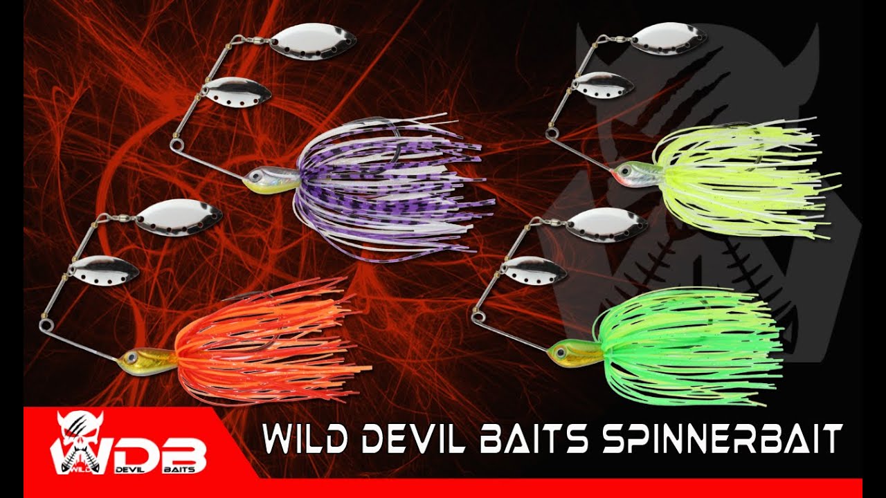 Wild Devil Baits Spinnerbait Spinner Spin Jig Angelköder Barsch Hecht  Zander 