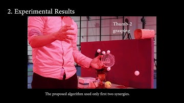 Robot Hand Synergy Mapping Using Multi-factor Model and EMG signal