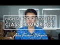 College Classes vs High School: What's the Difference?