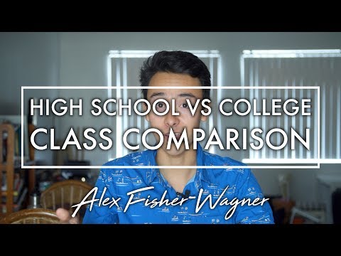 College Classes vs High School: What&rsquo;s the Difference?