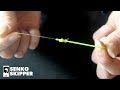 How To Tie Braided Fishing Line to Mono! Uni to Uni Knot