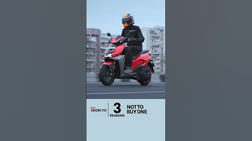 3 redenen om er geen te kopen | Hero Xoom 110 FAQ #3