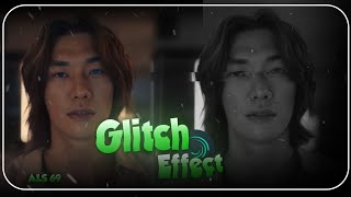 Glitch effect tutorial on alight motion (+ Preset) 
