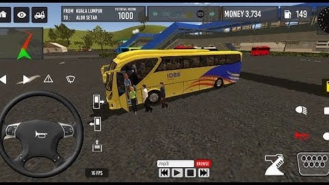 New Scania Bus Simulator Ultimate #27 idbs bus game HD || bus game download "** bus game video