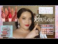 NEW! MAKEUP BY CARLI BYBEL! The Beauty Bybel in Depth Review, First Impressions, Try On