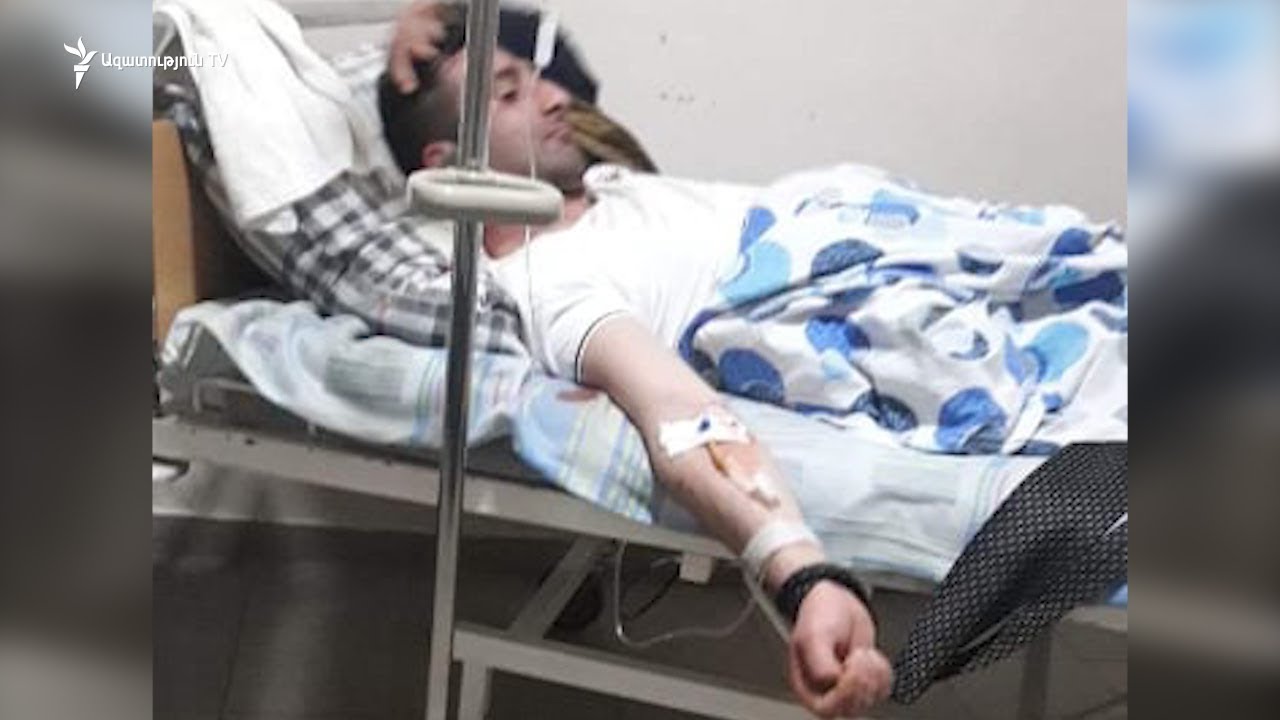 Пытка 2019. Молодой армянин в больнице фото.