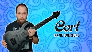 Checking Out The Cort KX707 Evertune