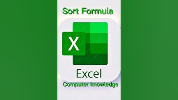 Sort formula in Ms excel #shortcuts #Excel #viralvideo #foryou #viral #viralreelsfb