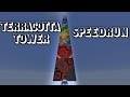 Terracotta Tower (Parkour Map) - Speedrun in 5m08