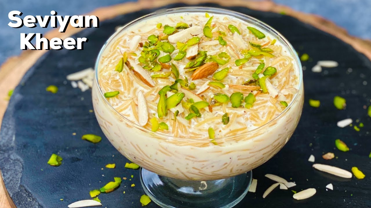 Vermicelli Kheer - Seviyan Kheer - Vermicelli Pudding | Flavourful food by Priya | Flavourful Food