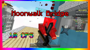 Moonwalk Bridge 8 CPS with ClickSound