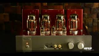 Triode TRV 88SER Vacuum Tube Integrated amplifier, demo, positive review