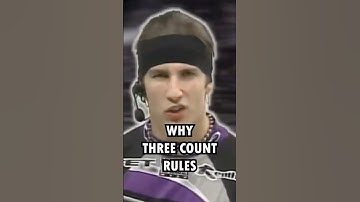 Waarom geldt de regel DRIE TELLEN!