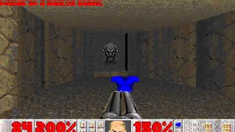 Doom II (100%) Walkthrough (Map11: Circle of Death)