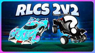 Practicing With My RLCS 2s Teammate…