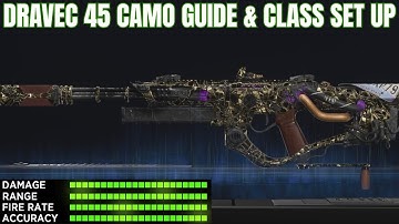 DRAVEC 45 Full Camo Guide & BEST Class Set Up (Sliding,Diving & Jumping Kills) Black Ops 7