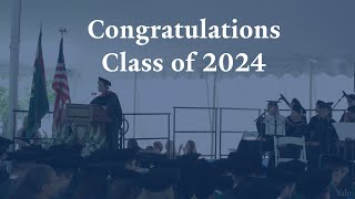 2024 Commencement  - Yale School of Medicine