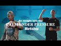 An insight into nzs premier workshop calm under pressure