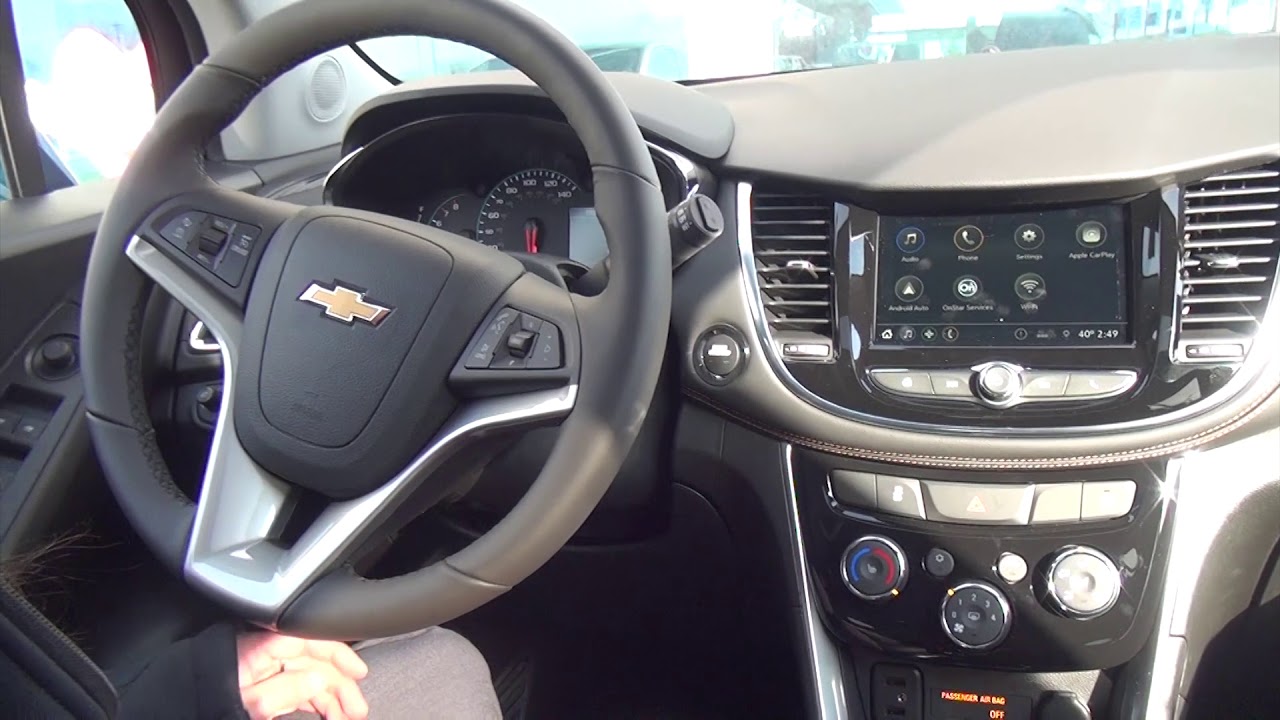 Phillips Chevrolet 2019 Chevy Trax Interior Features