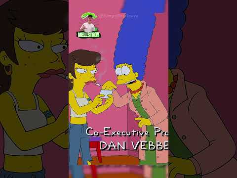 Там и котята есть 😶 | Симпсоны | #симпсоны#simpsons#мультик#сериал