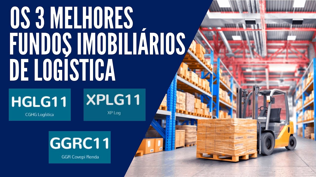 Fundo de logística HGLG11 #fundosimobiliários #fundosimobiliarios