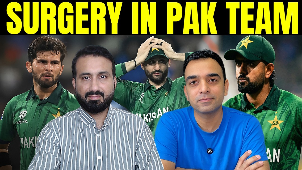 We Cry after Every ICC Event but Nothing Changes