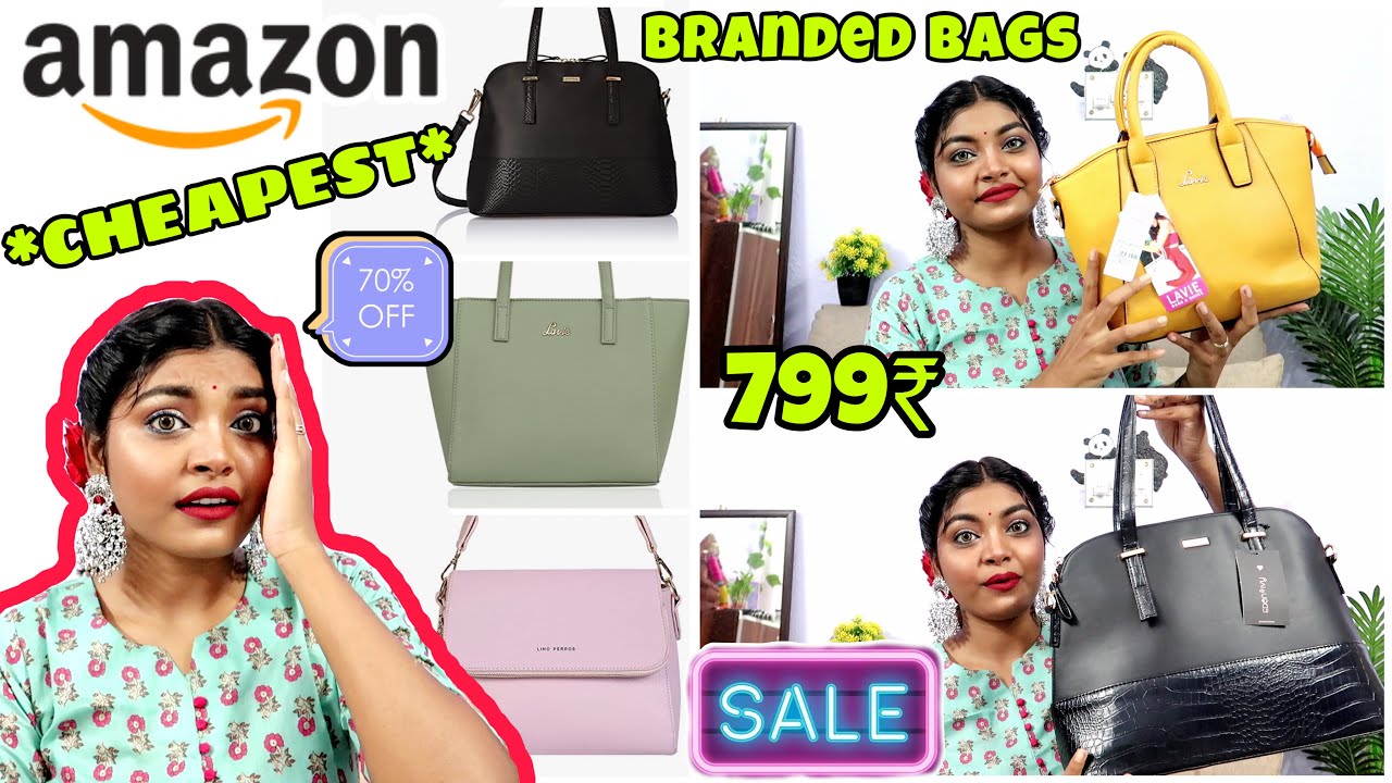 Trying Branded Bags At *CHEAPEST Price😱, Caprese,Lavie n Many More