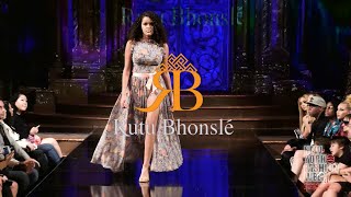 Rutu Bhonsle at New York Fashion Week Powered by Art Hearts Fashion NYFW