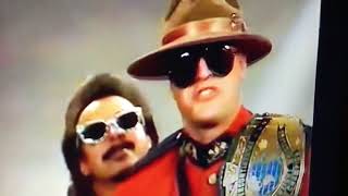 THE MOUNTIE (JACQUES ROUGEAU) RANTING PROMO