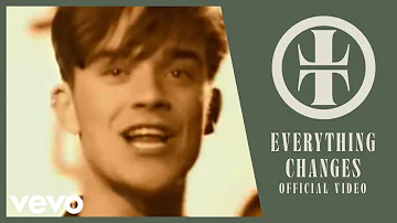 Take That - Everything Changes (Official Video)