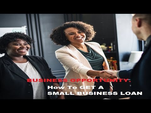 Business Loan Opportunity