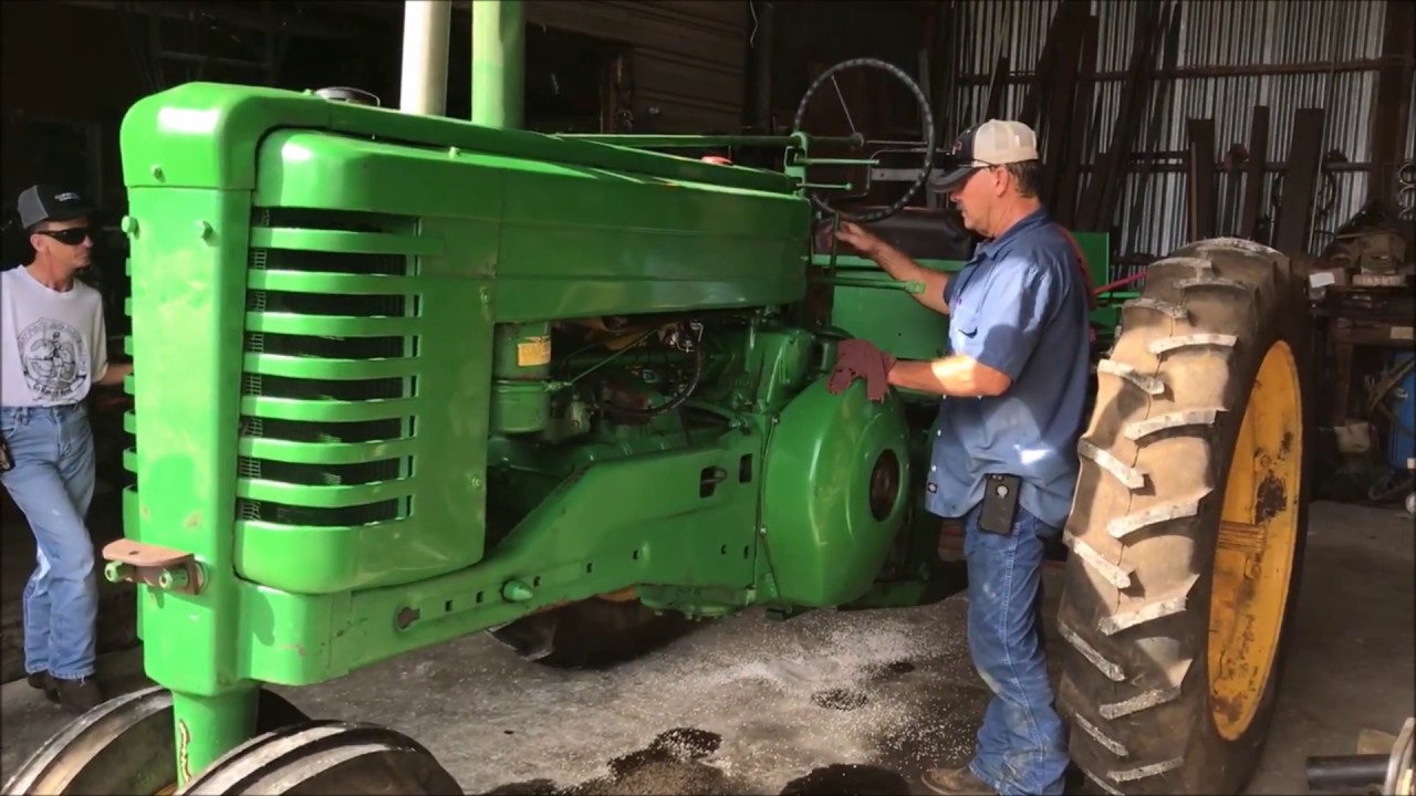 1949 John Deere vintage Model A-For Sale-Louisiana