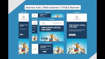 Google ads/ HTML5 Banner/ Web banner design #bannerads #html5banner #html5_banner_ads #webbanner