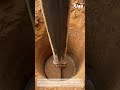 How Rotating Excavator Drilling Deeply Pile: Auger Machine for Drilling Deep Pile Foundations