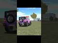 🔥 Modified Mahindra Thar Car Games 🚘🔥