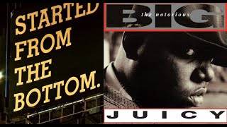 *RE-UPLOAD*: Drake's Started From the Bottom vs Notorious B.I.G.'s Juicy