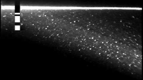 PIV image of impinging planar jet