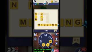 FIND WORDS USING THE LETTERS M I S S I N G WORD GAME ANSWERS screenshot 2