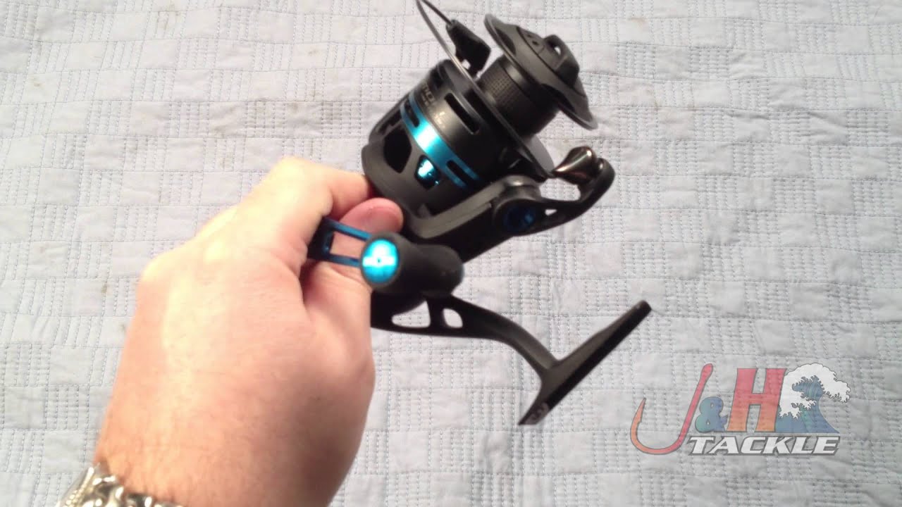 Quantum Smoke Inshore SL50PTs Spinning Reel