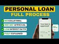 Personal Loan Kaise Le? | Everything Explained | Best Personal Loan Apps