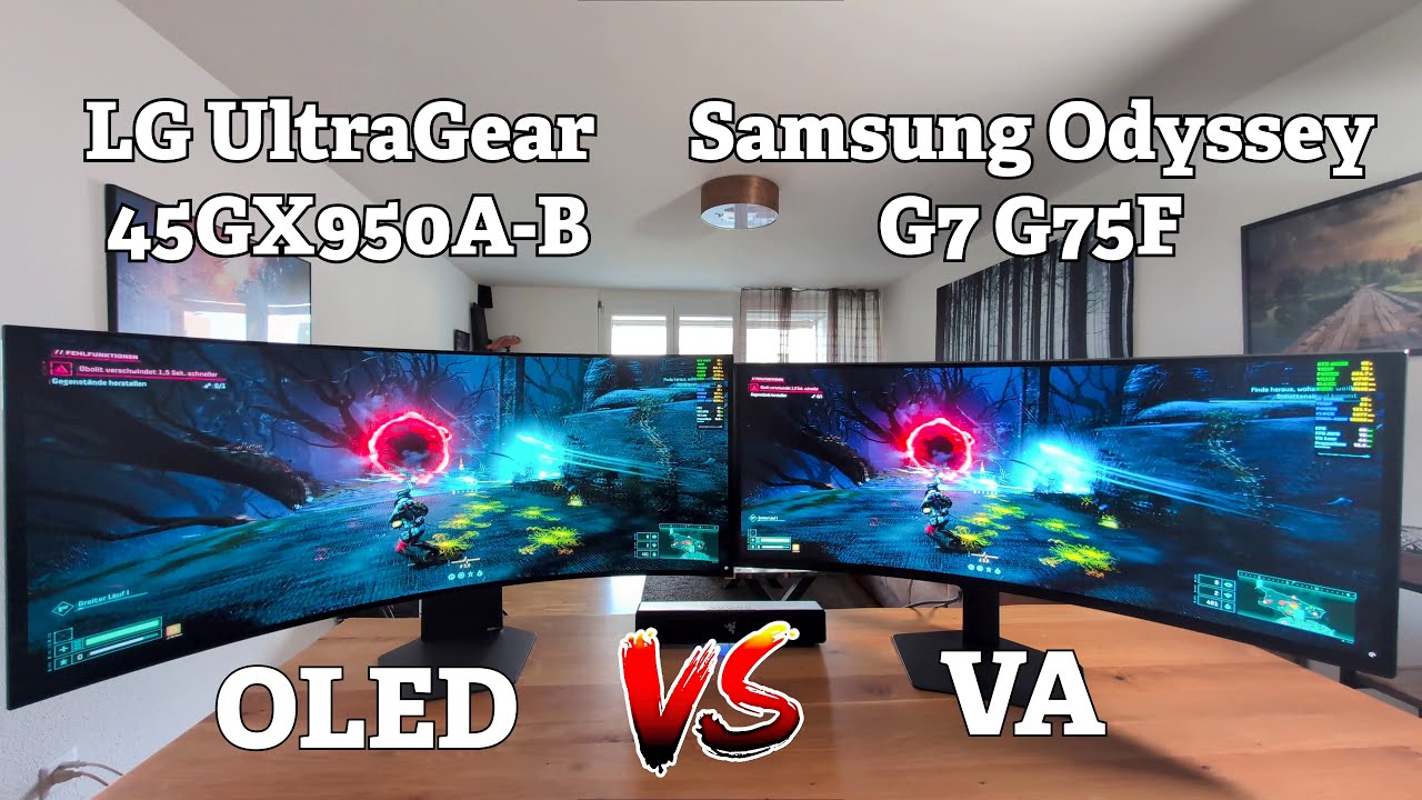 Returnal - LG UltraGear 45GX950A-B VS Samsung Odyssey G7 G75F