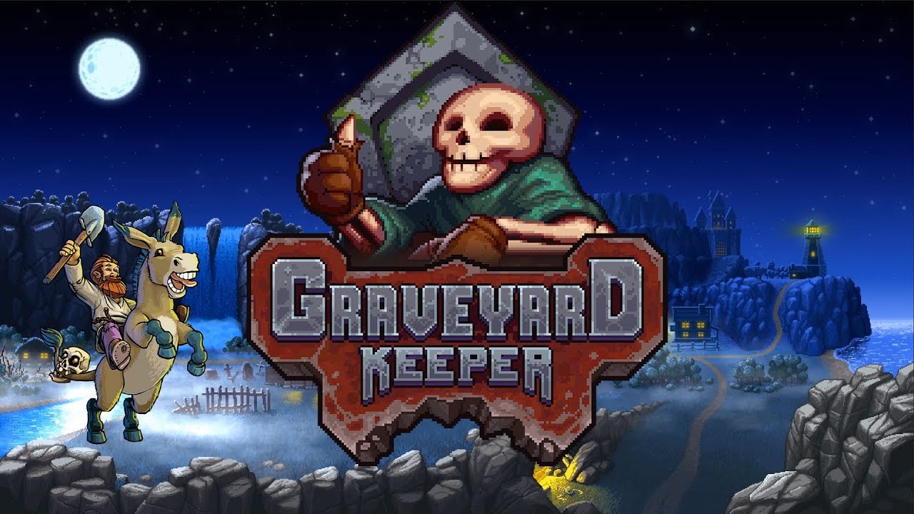 Лучшие игры для Android: симулятор жизни. Graveyard Keeper — управление кладбищем. Фото.