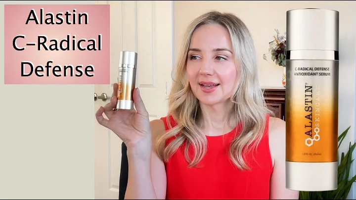 The NEW vitamin C + antioxidant serum from Alastin