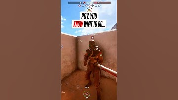 Calmest Sentry KILL in Battlefield 1...